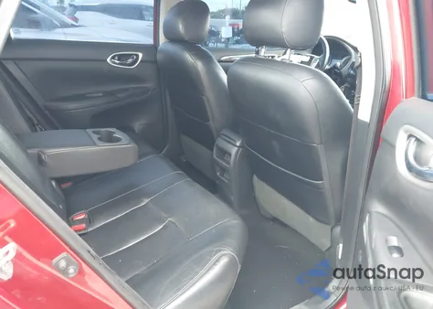 2015 Nissan Sentra Sl z USA, uszkodzony, nr VIN 3N1AB7AP0FY297128